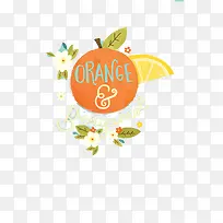 橘子花手绘-空若网 橘子花手绘-空若网