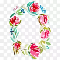 切花设计艺术婚礼花环-空若网 切花设计艺术婚礼花环-空若网