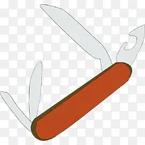 手绘小刀-空若网 手绘小刀-空若网