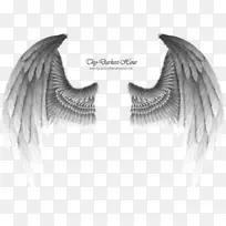 水牛翼画-翅膀天使-空若网 水牛翼画-翅膀天使-空若网