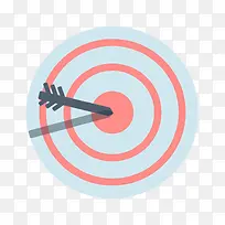 矢量扁平化射击打靶-空若网 矢量扁平化射击打靶-空若网