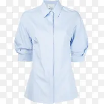 蓝色衬衫素材-空若网 蓝色衬衫素材-空若网