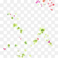 手绘花卉生日海报-空若网 手绘花卉生日海报-空若网