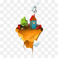 卡通院子-空若网 卡通院子-空若网