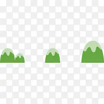 卡通扁平清新树-空若网 卡通扁平清新树-空若网