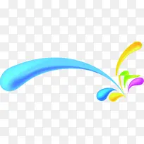 手绘彩色海报装饰-空若网 手绘彩色海报装饰-空若网