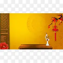 传统背景-空若网 传统背景-空若网