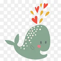 卡通海豚-空若网 卡通海豚-空若网