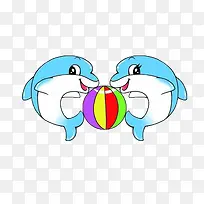 海豚 动物 可爱-空若网 海豚 动物 可爱-空若网