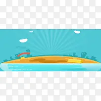 扁平化背景-空若网 扁平化背景-空若网