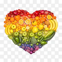心型水果-空若网 心型水果-空若网