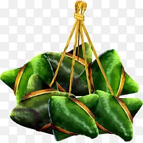 水彩设计手绘粽子-空若网 水彩设计手绘粽子-空若网