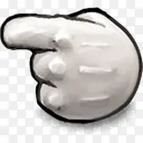 手型图标-空若网 手型图标-空若网