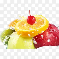 缤纷水果夏季宣传-空若网 缤纷水果夏季宣传-空若网