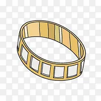 手绘手镯-空若网 手绘手镯-空若网