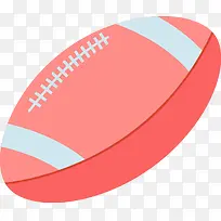 矢量扁平化橄榄球-空若网 矢量扁平化橄榄球-空若网