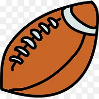 卡通橄榄球-空若网 卡通橄榄球-空若网