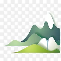 扁平化山-空若网 扁平化山-空若网