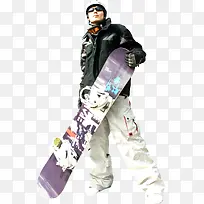 滑雪运动摄影合成-空若网 滑雪运动摄影合成-空若网