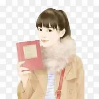 可爱知性女孩-空若网 可爱知性女孩-空若网