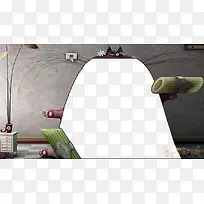 猫背景框-空若网 猫背景框-空若网