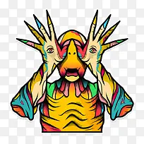 卡通张眼睛的手卡通-空若网 卡通张眼睛的手卡通-空若网