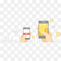 卡通手绘海报背景-空若网 卡通手绘海报背景-空若网