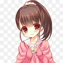 女孩卡通女孩可爱-空若网 女孩卡通女孩可爱-空若网