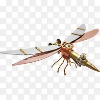 金属创意蜻蜓-空若网 金属创意蜻蜓-空若网