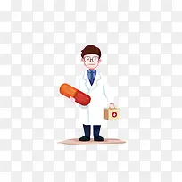 疫情 医生 手绘 卡通-空若网 疫情 医生 手绘 卡通-空若网