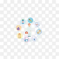 疫情 预防 手绘 卡通-空若网 疫情 预防 手绘 卡通-空若网