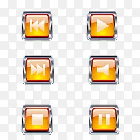快进播放停止按钮-空若网 快进播放停止按钮-空若网