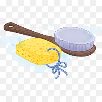 可爱卡通沐浴梳子-空若网 可爱卡通沐浴梳子-空若网