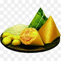 糯米栗子粽子食物-空若网 糯米栗子粽子食物-空若网