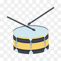 矢量扁平化鼓-空若网 矢量扁平化鼓-空若网