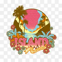 椰子图标设计-空若网 椰子图标设计-空若网