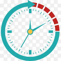 卡通时间钟表-空若网 卡通时间钟表-空若网