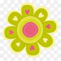 高清卡通爱心小花-空若网 高清卡通爱心小花-空若网