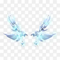 炫酷炫光翅膀-空若网 炫酷炫光翅膀-空若网