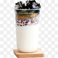 酸奶烧仙草奶茶-空若网 酸奶烧仙草奶茶-空若网