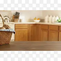 简约木板厨房背景面包篮子家庭背景-空若网 简约木板厨房背景面包篮子家庭背景-空若网