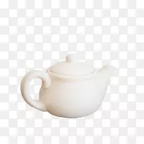 餐具茶壶陶瓷盖金壶-空若网 餐具茶壶陶瓷盖金壶-空若网