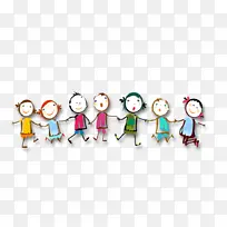 卡通手绘小娃娃-空若网 卡通手绘小娃娃-空若网