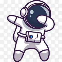 可爱装饰太空宇航员-空若网 可爱装饰太空宇航员-空若网