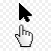 鼠标光标和点击手指素材下载-空若网 鼠标光标和点击手指素材下载-空若网