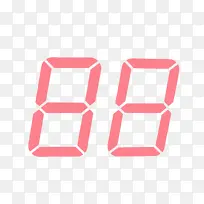 电子显示器数字88-空若网 电子显示器数字88-空若网