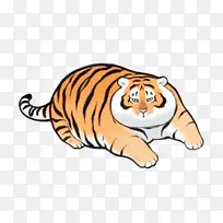 虎年可爱老虎-空若网 虎年可爱老虎-空若网