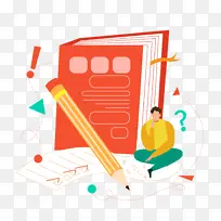 在思考数学问题的男孩-空若网 在思考数学问题的男孩-空若网