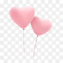 爱心气球节假 喜庆心心相依红心粉色心-空若网 爱心气球节假 喜庆心心相依红心粉色心-空若网