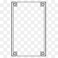 边框线型边框复古元素中国风边框-空若网 边框线型边框复古元素中国风边框-空若网